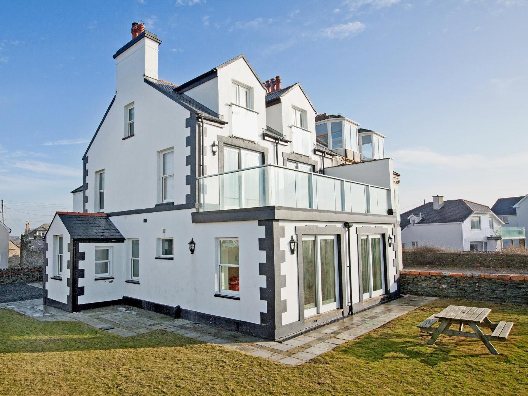 Glan Y Mor 1 Villa Trearddur Exterior photo